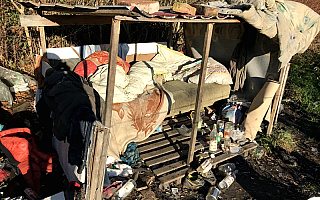 Wiemy, ilu bezdomnych żyje w Elblągu. Służby podały oficjalny raport
